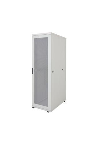 Canovate 16U 600x1000mm 19'' Dikili Tip Server Rack Kabinet Gri 2 Yıl Üretici Garantili
