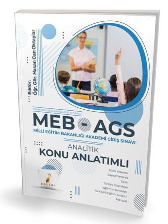 Pelikan MEB-AGS Analitik Konu Anlatımlı Tek Kitap - Hasan Can Oktaylar Pelikan Yayınları - Pelikan Yayınları
