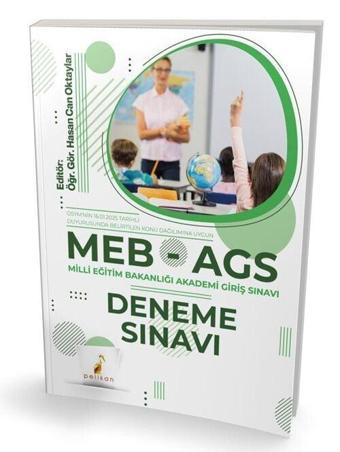 Pelikan MEB-AGS Deneme Sınavı Çözümlü - Hasan Can Oktaylar Pelikan Yayınları - Pelikan Yayınları
