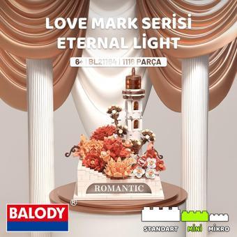 Balody Eternal Light – Love Mark Serisi (BL21164) – Mini Blok Yapı Oyuncakları Seti