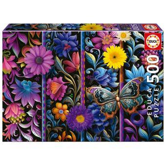 500 Parça Badda Çiçeğinin Açışı Puzzle - 19909 - Badda Bloom
