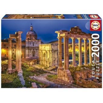 2000 Parça Roma Forumu Puzzle - 19619 - Roman Forum