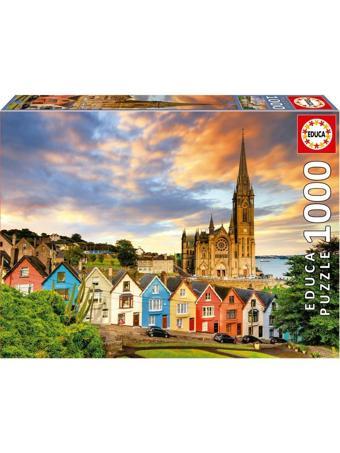 1000 Parça İrlanda Cobh Katedrali Puzzle - 19927 - Cobh Cathedral Ireland