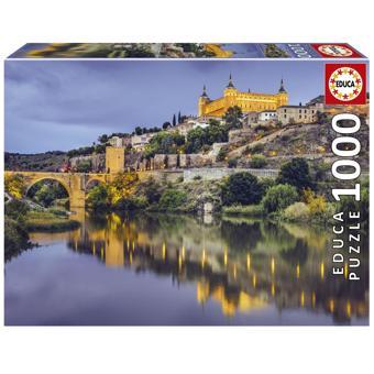 1000 Parça Puzzle Toledo