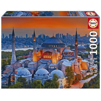 1000 Parça Puzzle Ayasofya, İstanbul
