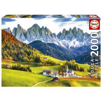 2000 Parça Puzzle Dolomitlerde Sonbahar - 19566 - Autumn In The Dolomites