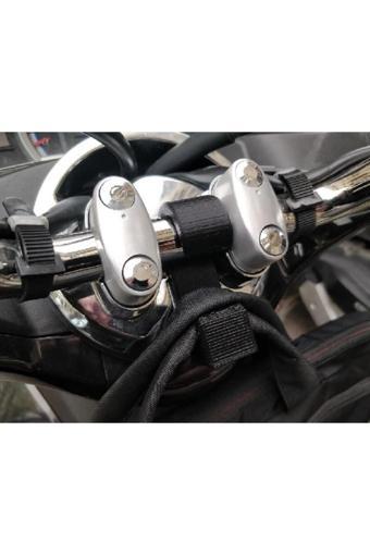 Honda Pcx 2014+ Ve Diğer Açık Gidonlu Motosikletler Için Gidon Poşet Askı Aparatı