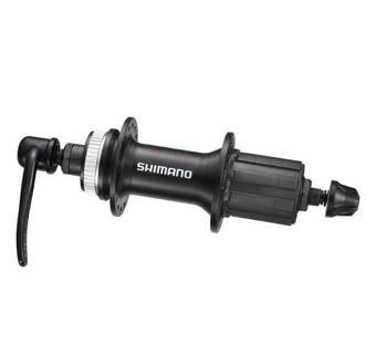 Shimano Altus FH-RM33 8/9/10/11 Kaset Centerlock Disk Arka  Hazne Göbek 32h - Siyah