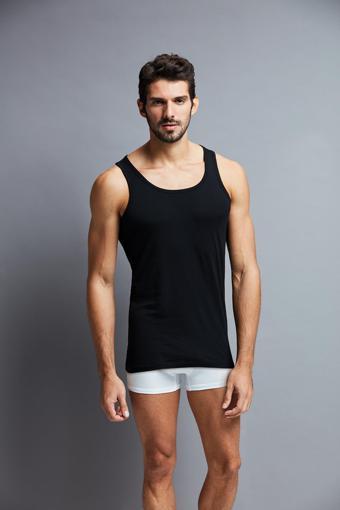 Penye Mood 3163 Erkek Arkası Çapraz Sporcu Atlet