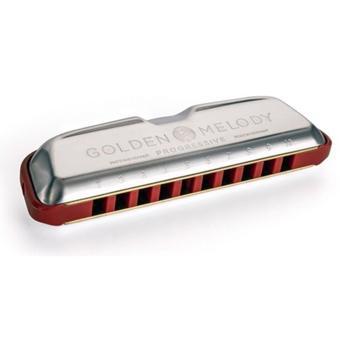 Hohner M54405X Golden Melody Progressive Mızıka (Mi Majör)