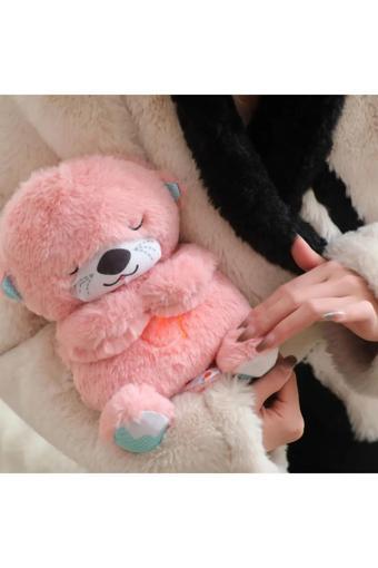 Uyku Arkadaşı Peluş Oyuncak Nefes Alan Su Samuru