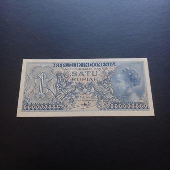 Escoines Koleksiyon 3996367f369d17a959 1954 Endonezya 1 Rupiah ÇİL eski yabancı kağıt para