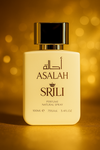 SRILI ASALAH Kadın Parfüm 100 ML Yüksek Kalıcılık %25 Esans Oranı