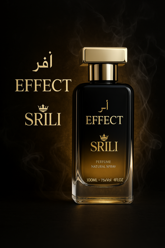 SRILI EFFECT Erkek Parfüm 100 ML Yüksek Kalıcılık