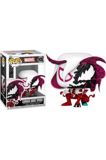 Funko Pop Marvel Carnageized - Carnage Ghost Spider No:1435 Bobble-head