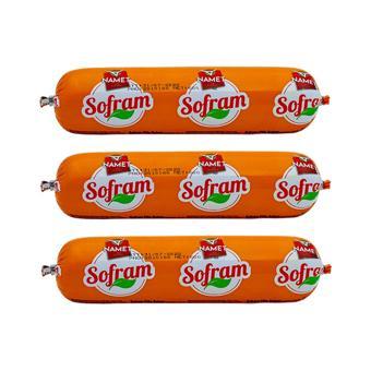 Namet Sofram Piliç Salam 600 gr x 3 Adet