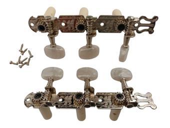 LongMoon LM-3910 Klasik Gitar Burgusu (Vidalar Dahil)