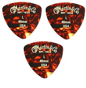Martin Light Üçgen Pena 0.46 mm Gitar Pena (3 Adet)