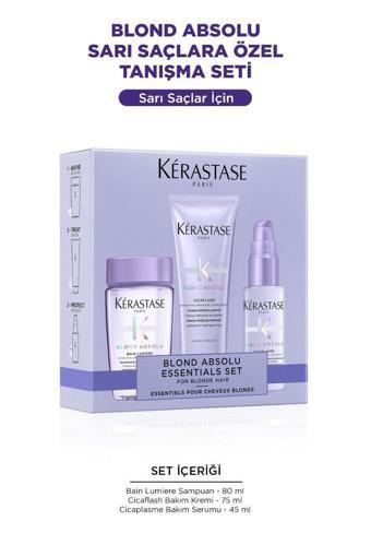 Kerastase Blond Absolu Tanışma Seti