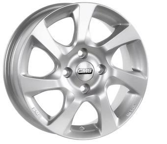 CMS-1060-15 6.5x16" -5x108 ET45 65.1 Silver Jant (4 Adet)