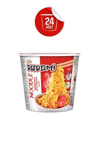24'lü Domatesli Noodle Bardak 60 gr