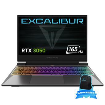 Casper Excalibur G870.1342-BVJ0X-C Intel Core i5-13420H 16GB RAM 500GB NVME SSD 6GB RTX3050 165HZ Freedos