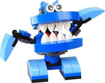 Farbu Oyuncak 74 Parça Iron Teeth Beast Yapı Blokları