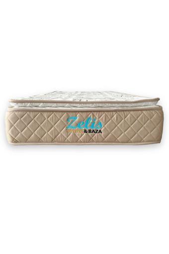 Zelis Mobilya Full Ortopedik Lüx Bamboo  Pedli Yaylı Yatak