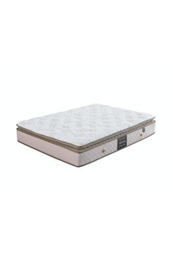 Zelis Mobilya Zelis Lüx Pedli 30Cm Çift Kişilik Full Ortopedik Yaylı Yatak