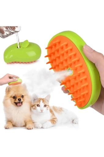 Pribor Pratik Şarjlı Soğuk Buharlı Kedi Köpek Fırçası Tarağı
