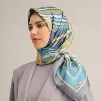 Armine E25YA9315D02 84 Dj Saf İpek Eşarp 9315D (T)