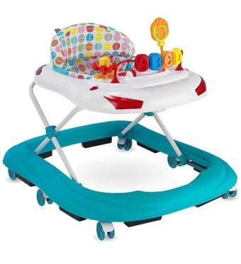 Ümit Babyhope 218 Tobby Yürüteç Turkuaz Beyaz 05021830