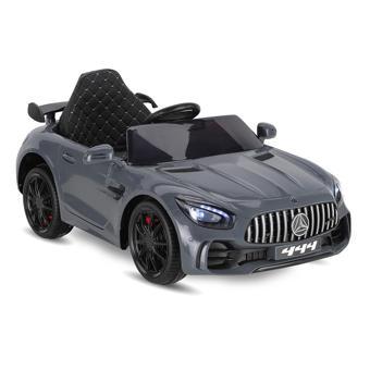Ümit Babyhope 444 GTR Sport Akülü Araba 12V Koyu Gri 06044407