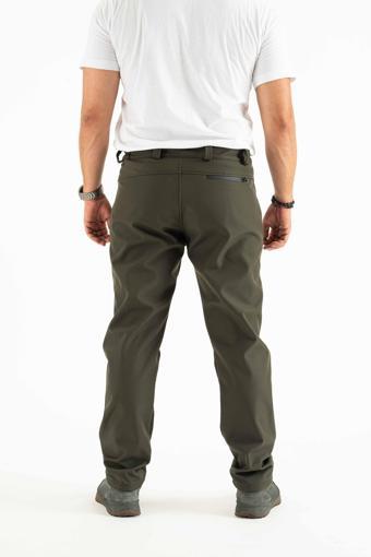 Kışlık Içi Polarlı Su Ve Rüzgar Geçirmez Softshell Pantolon Prs-1779