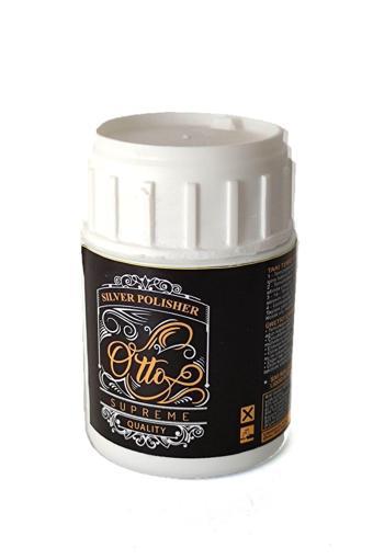 Osmanlı Gümüş 50 Ml Otto Gümüş - Altın Ve Kaplamalı Takı Temizleme Parlatma Suyu