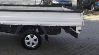 Kia Bongo Kamyonet 05/24 Arka Çamurluk Davlumbazı Sağ/sol Aynı 2 Parça Arkanın Önü/arkanın Arkası 