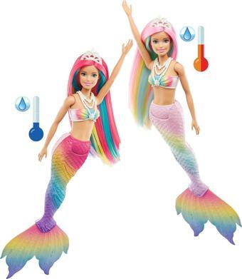 Barbie Dreamtopia Renk Değiştiren Sihirli Denizkızı GTF89