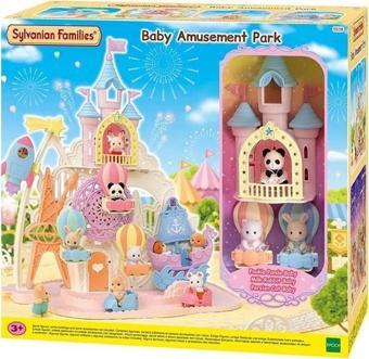 Epoch Sylvanian Families Bebek Eğlence Parkı Çocuk Oyuncak Eğitici Montessori Anaokulu Kreş