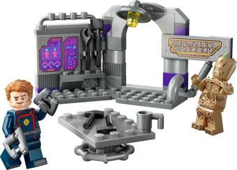 LEGO Marvel Galaksinin Koruyucuları Karargahı 76253 +7 Yaş (67 Parça)