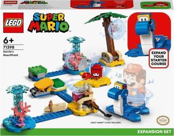 LEGO Super Mario Dorrie'nin Plajı Ek Macera Seti 71398 +6 Yaş (229 Parça)