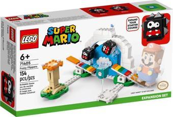 LEGO Super Mario Fuzzy Fırlatıcılar Ek Macera Seti 71405 +6 Yaş (154 Parça)