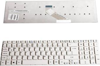 İnfostar Packardbell Easynote NEW90  Notebook Klavye Tuş Takımı-Beyaz