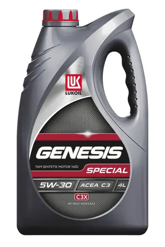 LUKOIL Genesis Special C3X 5W-30 4 Litre Motor Yağı ( Üretim Yılı: 2025 )