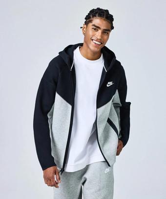 Nike Sportswear Tech Fleece Windrunner Full-Zip Hoodie-FB7921-064