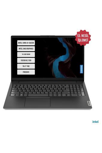 LENOVO V15 G4 i5-13420H 16 GB 512 GB SSD 15.6" FHD  FREEDOS 83A1008XTR 