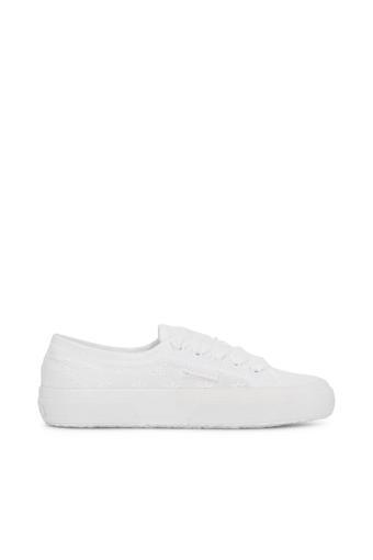 2750 Flower Sangallo Kadın Beyaz Bileksiz Sneaker