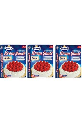 KENTON Krem Şanti Sade 150 Gr X 3 Adet