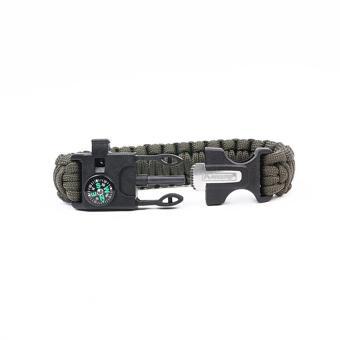 Orcamp Paracord Bileklik HAKİ