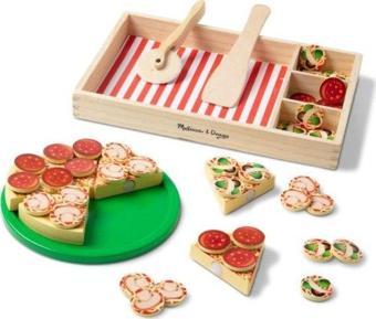 Melissa & Doug Ahşap Pizza Partisi