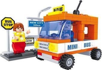 Bircan Bricks 93 Parça Şehir Seti ANT CITY-25302